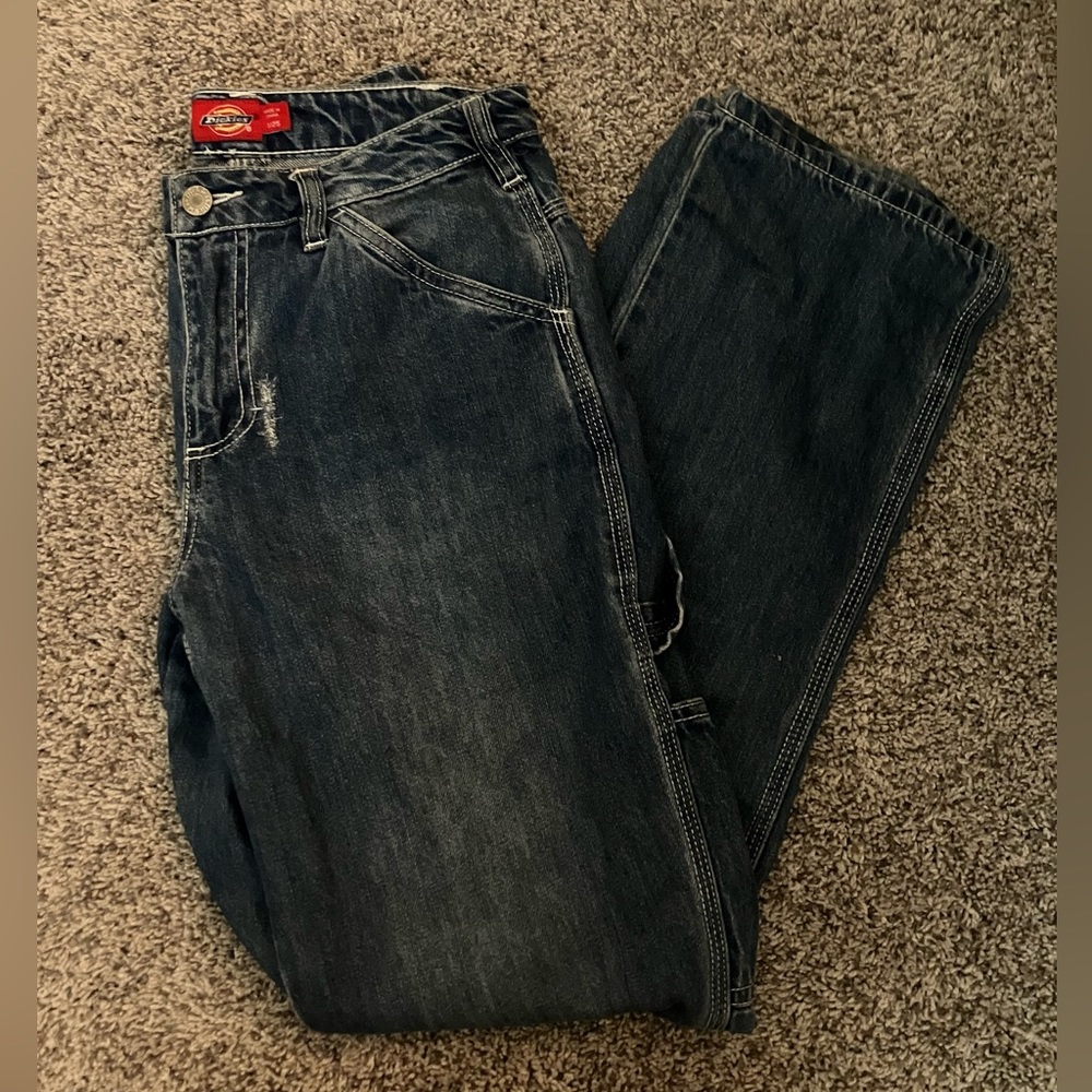Dickies carpenter jeans straight leg